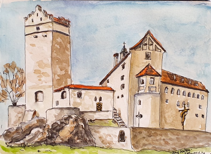 Burg Katzenstein – Katzenstein&nbsp;Castle