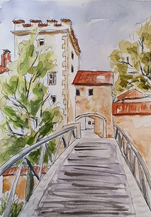 Amberg: Stadtmauer – Amberg: at the City&nbsp;Wall