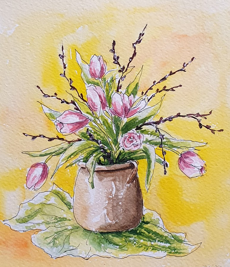 Nochmal Tulpen – Tulips,&nbsp;Again