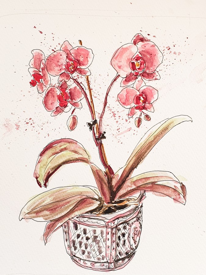 Blumen vor dem Frühstück –  Flowers Before&nbsp;Breakfast