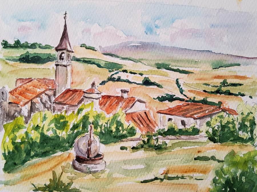 Blick über Lautrec – View Over&nbsp;Lautrec