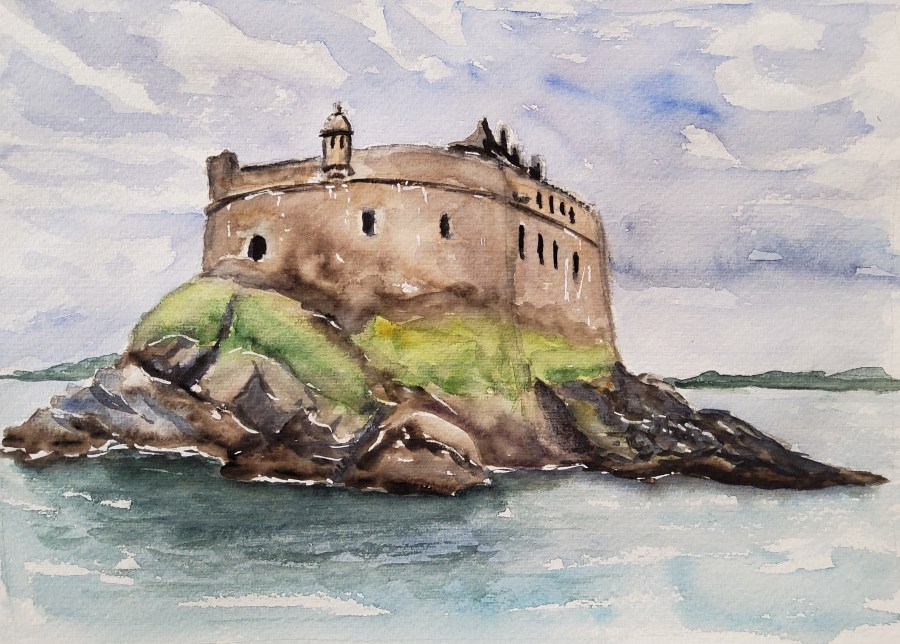 Erinnerungen an die Bretagne – Memories of&nbsp;Brittany