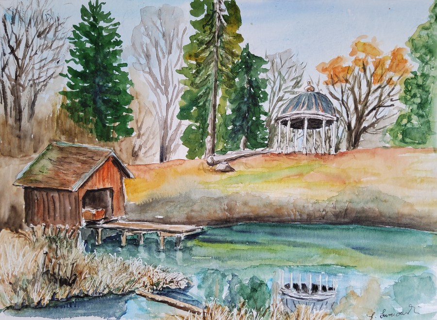 Schacky Park, Dießen