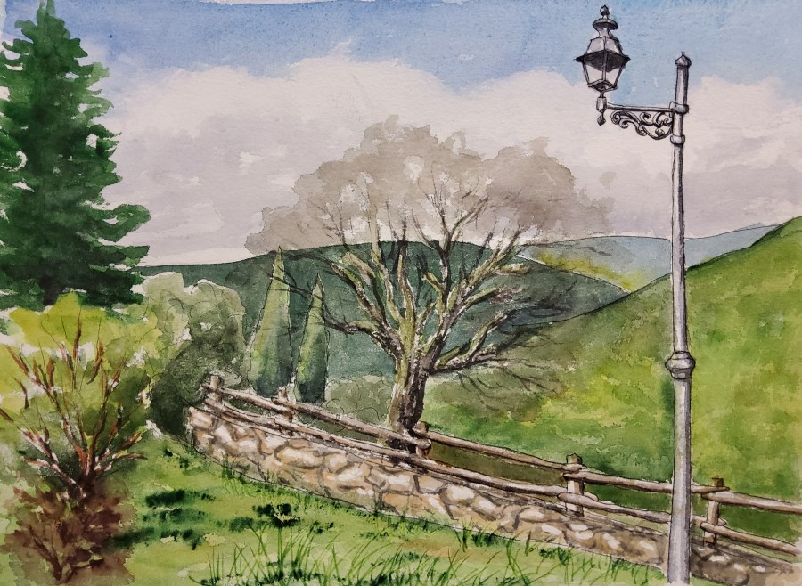 Blick vom Park in Nuoro – View From the Nuoro&nbsp;Parc