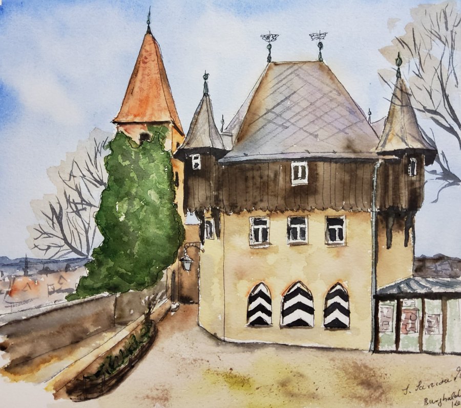 Kempten: Burghalde – Former Watchtower in&nbsp;Kempten