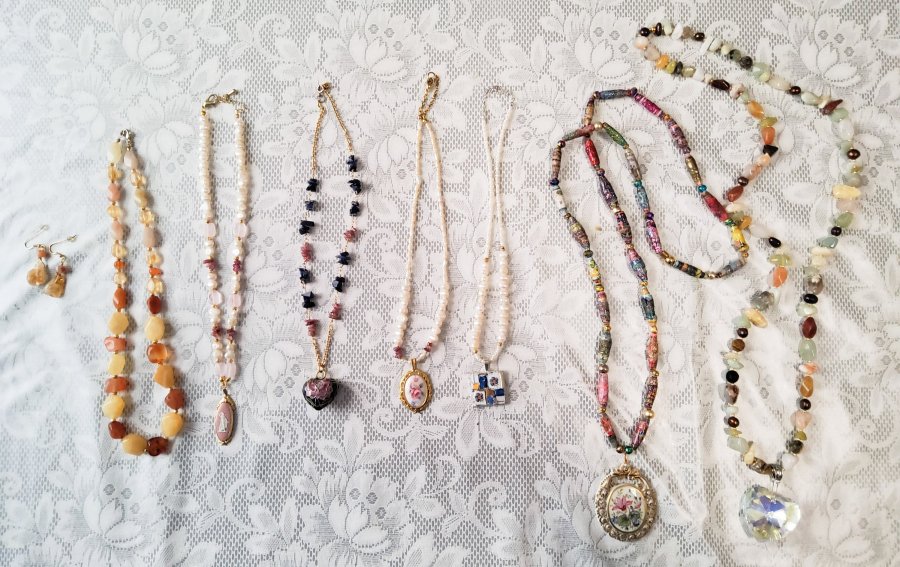 Handgemachte Ketten – Handmade&nbsp;Necklaces